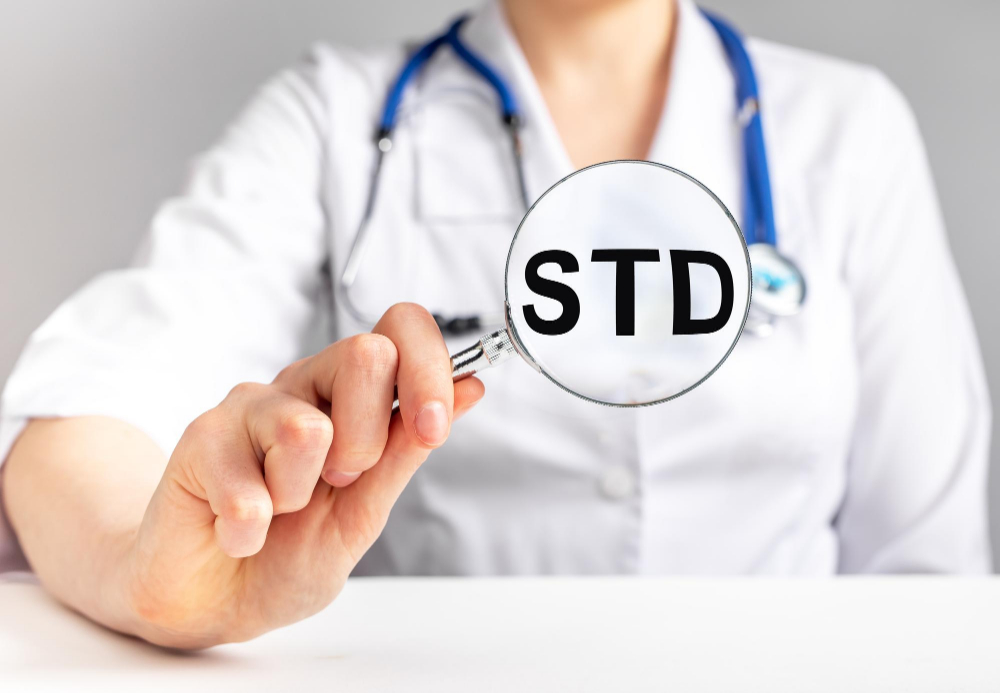 std-acronym-medical-disease-through-magnifier