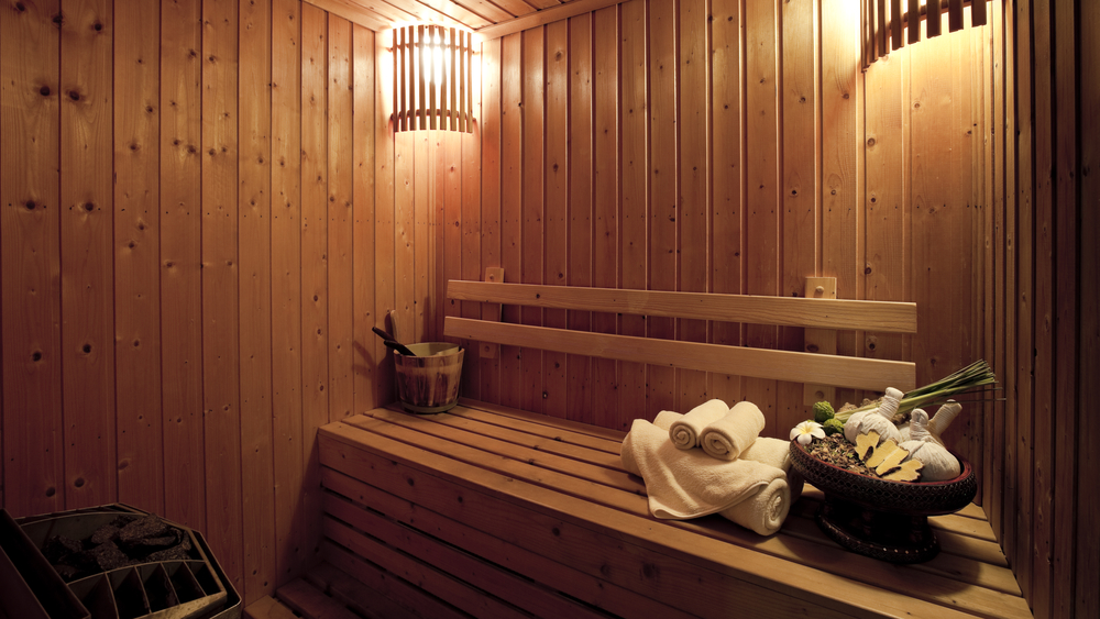 best home infrared sauna Glasgow